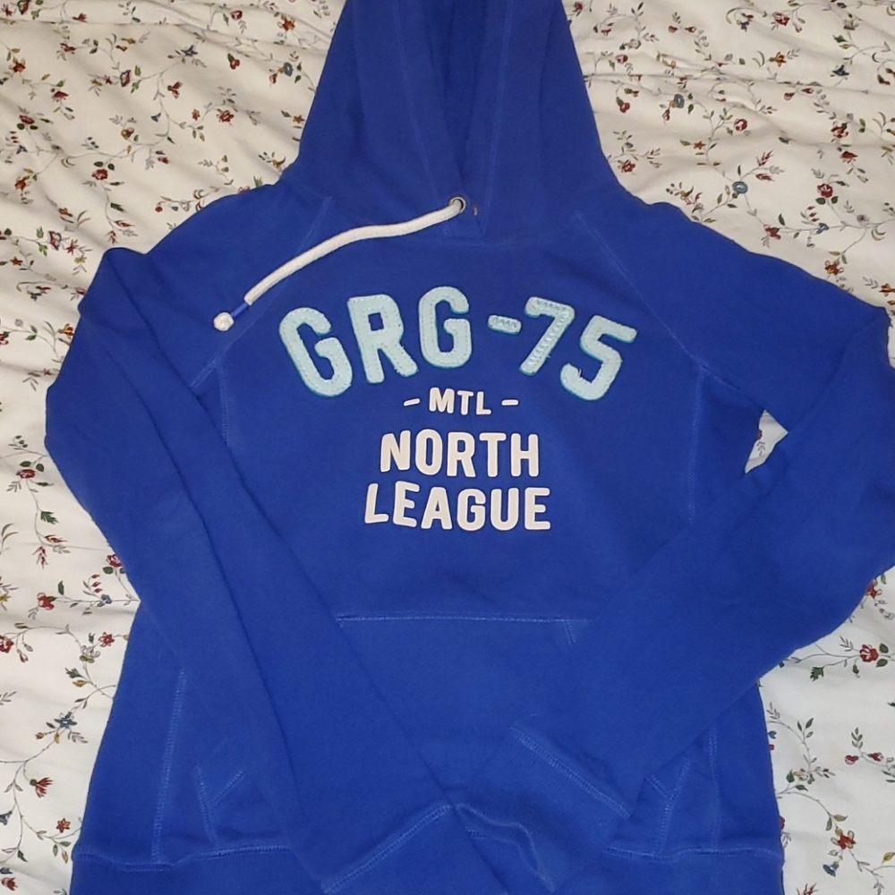 Blue Hoodie